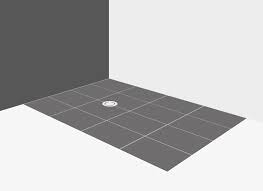 how to install a walk in shower tray