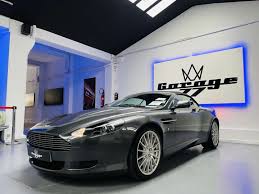 Aston Martin DB9 Coupé en Gris ocasión en ZARAGOZA por ...