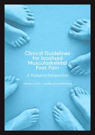 Pdf Clinical Guidelines For Localised Musculoskeletal Foot