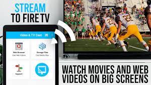 Foot Streaming Android - TV Cast for Fire TV: Best Browser to stream any web-video on HD-TV  displays:Amazon.de:Appstore for Android