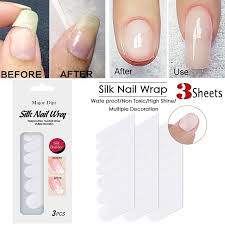 1 set nail fiber manicure decor