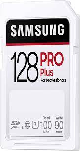 Thẻ nhớ SD 128GB Samsung PRO Plus For Professionals - Tuanphong.vn