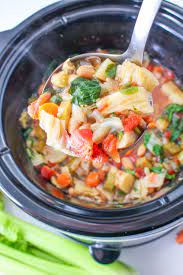 carrabba s slow cooker minestrone soup