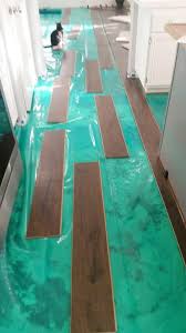 installing pergo flooring over linoleum