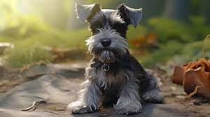 miniature schnauzer dog images