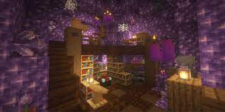 create enchanting room in minecraft