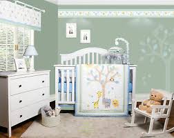 new baby nursery crib bedding set 6