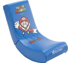 The floor rocker gaming chair has an exciting yet unusual design. X Rocker Video Floor Rocker Gaming Chair Super Mario Fast Delivery Currysie