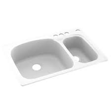 bowl 4 hole kitchen sink at lowes