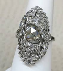 Rose Cut Old European And Old Mine Cut Diamonds For Your E
