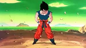 This technique was also used by ssj3 goku and the future warrior in the normal ending of dragon ball xenoverse but was not named until xenoverse 2. Goku Turns Ssj Gif Novocom Top