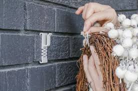 How To Hang A Holiday Wreath On Brick