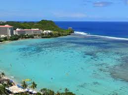 It lies about 5,800 miles (9,300 km) west of san francisco and 1,600 miles (2,600 km) east of manila. Guam Hotels Compare Hotels In Guam From 64 Night On Kayak