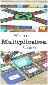 For the awesome sauce design contest. Multiplication Practice With Minecraft Multiplication Game Royal Baloo