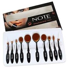note makeup brushes gift set