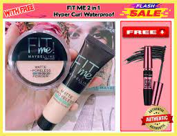 fit me 2in1 face powder liquid