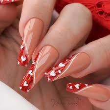 39 valentines nails art designs for