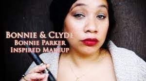 bonnie parker inspired makeup tutorial