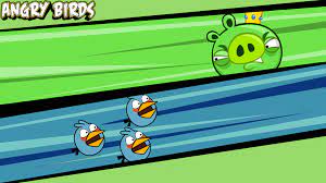 Blue Birds VS King Pig - Angry Birds Wallpaper (32079714) - Fanpop