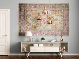 Hanging Rugs Are They The New Paintings