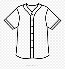 The spruce / wenjia tang take a break and have some fun with this collection of free, printable co. Baseball Jersey Coloring Page Src Data Baseball Shirt Coloring Page Clipart 5532440 Pinclipart