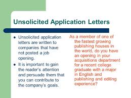 Example Of Application Letter For Any Job Vacancy   Huanyii com SlideShare