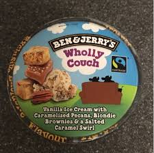 ben jerry s wholly couch
