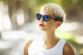 In this hairstyle the hair is chopped and kept extremely minimal. 21 Best Cropped Haircuts And Hairstyles For Women 2021 Update