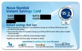 It is illegal to (or offer to) sell, purchase, or trade this offer. Good Savings On Novo Nordisk Insulins Insulin Fudiabetes