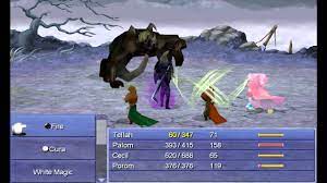 Final Fantasy IV (PC) - Boss: Scarmiglione (Active/Hard) - YouTube