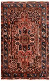 gholtogh persian rug red 160 x 100 cm