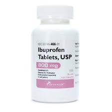 Ibuprofen 800mg 100 Tablets Bottle