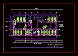 Parking In Autocad Cad Free