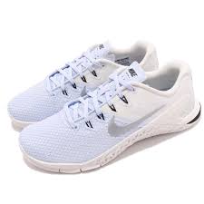 Details About Nike Wmns Metcon 4 Xd Mtlc Iv Half Blue Silver Women Training Shoes Av2252 400