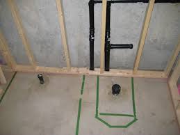 hire a contractor for basement plumbing