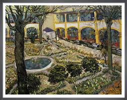 At Arles Art Print By Vincent Van Gogh