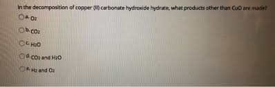 carbonate hydroxide hydrate