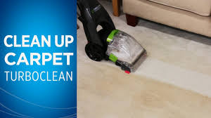 clean carpet with your turboclean