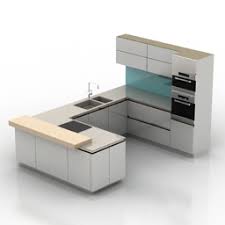 kitchen n210712 3d model (*.gsm+*.3ds