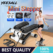 yeesall pedal exerciser mini stepper