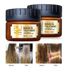 Luckily, you can combat a flaky scalp and hair with a few ingredients found in your pantry or refrigerator. Purc 60ml Magical Keratin Hair Treatment Mask 5 Seconds Repairs Damage Deep Hair Root Treatment Hair Care Mask For Women And Men Special Promo Fdd05 Goteborgsaventyrscenter
