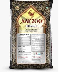aarzoo royal basmati rice