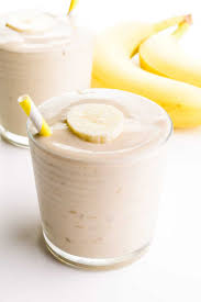 creamy banana shake recipe only four