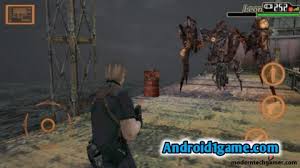 Dulu game ini hanya bisa dimainkan di komputer dan ps. Resident Evil 4 Apk Obb V1 01 Full Version Download Android1game