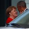Story image for Obama meets Germany's Merkel at chancellery in Berlin from Voice of America
