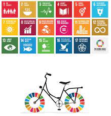 cycling delivers on the global goals ecf