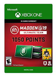 Every card in the game can be quicksold for training, which is used to power up the pu cards. Amazon Com Madden Nfl 19 Mut 1050 Madden Points Pack Xbox One Digital Code Everything Else