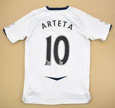 This statistic shows which shirt. 2008 09 Everton Arteta Shirt S Football Soccer Premier League Everton Fc Classic Shirts Com