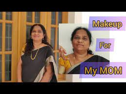 makeup for aged women tamil