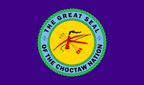 choctaw nation flag color codes